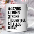 Inspirational Mother's Definition Coffee Mug, Thoughtful Gift for Her