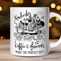 Steamboat Willie Coffee and Friends Personalized Mug, Friendship Appreciation Gift