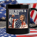 Jack Hughes USA Gold Hockey Mug, American Sport Pride Tee Gift