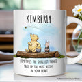 Pooh Bear’s Heartwarming Quote Personalized Mug, Sentimental Appreciation Gift
