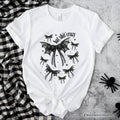 Bat Shit Crazy Coquette Bats T-Shirt, Funny Halloween Tee for Wild and Wicked Spirits