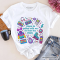 Be Patient I’m From the 1900s Throwbacks T-Shirt, Retro 90s Funny Bright Tee