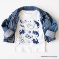 Cats in Space Retro T-Shirt, Funny Astronaut Kitty Tee with Cosmic Vibes