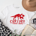 Demodog Can I Pet That Dog T-Shirt, Funny Stranger Dogs Tee