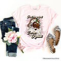 First Things first I’m the Realest Black Santa T-Shirt, Funny Christmas Tee