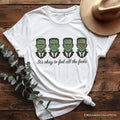 Frankenstein It’s Okay To Feel All The Feels T-Shirt, Funny Mental Health Feelings Tee