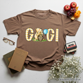 Gingham Bear Gigi T-Shirt, Honey Bear Family Tee