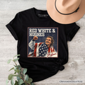Jack Hughes USA Gold Hockey T-Shirt, American Sport Pride Tee