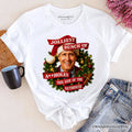 Jolliest Bunch of Assholes T-Shirt, Griswold’s Family Christmas Vacation Tee