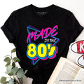 Made In The 80s T-Shirt, Neon Retro Eighties Kid Tee
