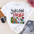 Santa's Favorite Beauty Consultant T-Shirt, Festive Holiday Christmas Tee