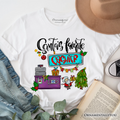 Santa's Favorite Cashier T-Shirt, Merry Christmas Checkout Tee