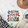 Santa's Favorite Chemist T-Shirt, Merry Christmas Chemistry Tee