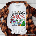 Santa's Favorite Computer Tech T-Shirt, Merry Christmas Tech Support Tee