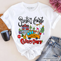 Santa's Favorite Crossing Guard T-Shirt, Merry Christmas School Zone Tee