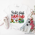 Santa's Favorite Daycare Child T-Shirt, Merry Christmas Children Tee