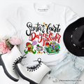 Santa's Favorite Daycare Provider T-Shirt, Merry Christmas Children Tee
