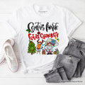 Santa's Favorite Future Cardiologist T-Shirt, Merry Christmas Cardiac Tee