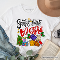 Santa's Favorite Law Student T-Shirt, Merry Christmas Legal Studies Tee