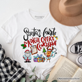 Santa's Favorite Medical Office Consultant T-Shirt, Merry Christmas Medical Records Tee