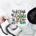 Santa's Favorite Medical Office Staff T-Shirt, Merry Christmas Medical Records Tee
