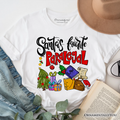 Santa's Favorite Paralegal T-Shirt, Merry Christmas Legal Briefs Tee