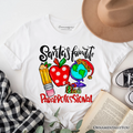 Santa's Favorite Paraprofessional T-Shirt, Merry Christmas Classroom Helper Tee