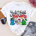 Santa's Favorite Pharmacist T-Shirt, Merry Christmas Pharmacy Tee