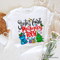 Santa's Favorite Pharmacy Tech T-Shirt, Merry Christmas Pharmacy Tee