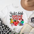 Santa’s Favorite Substitute Teacher T-Shirt, Merry Christmas Classroom Tee