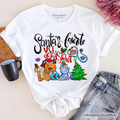 Santa’s Favorite Vet Assistant T-Shirt, Merry Christmas Pet Care Tee