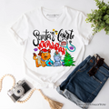 Santa’s Favorite Veterinarian T-Shirt, Merry Christmas Pet Care Tee