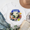 Artistic West Virginia State Themes and Landmarks T-Shirt, Tee for History and Travel Lovers