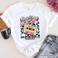Made to Worship Christian Retro T-Shirt, Psalm 150:6 Bible Verse Tee