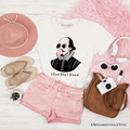Shakespeare Bubblegum T-Shirt, I Doeth What I Wanteth Funny Sassy Quote Tee