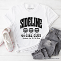 Sideline Social Club Soccer T-Shirt, Weekends Are for the Soccer Game Day Tee