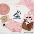 Girls Will Be Girls Mantis T-Shirt, Funny Feminist Bug Tee