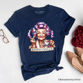 Respectfully Sassy Grandma T-Shirt, Funny Old Lady Tee for Sarcastic Nanas