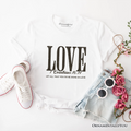Love Corinthians 16:14 Christian T-Shirt, Bible Verse Faith Inspirational Tee